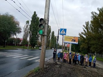 Урок безопасности дорожного движения