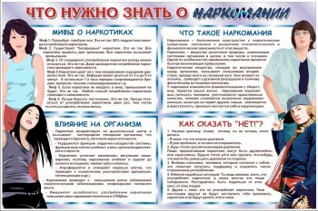 «Сурский край - без наркотиков!»