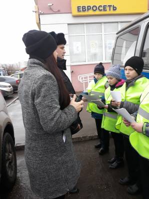 Стартовал месячник ПДД