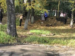 Всероссийский субботник «Зеленая Росссия"