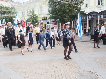 День ВМФ в Пензе